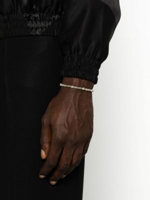 Perlen armband Maor silber
