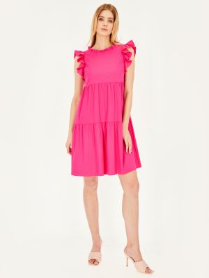 Φόρεμα L`af ροζ
