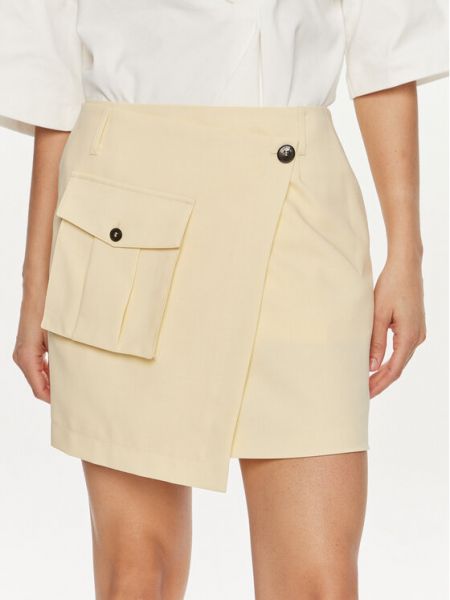 Žluté mini sukně Herskind