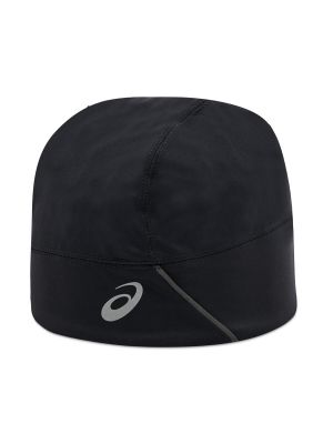 Czarna czapka Asics
