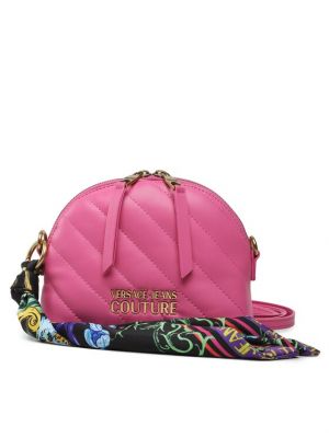 Τσάντα χιαστί Versace Jeans Couture ροζ