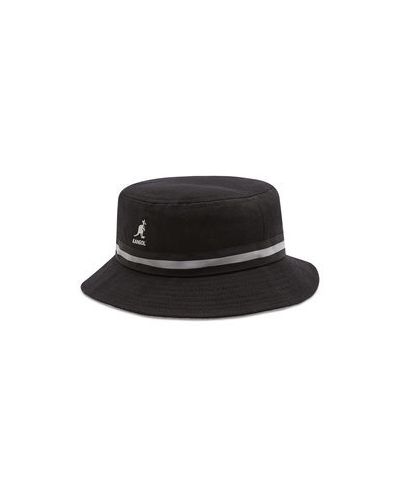 Pălărie cu dungi Kangol negru