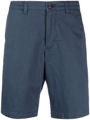 Pantalon chino en coton Tommy Hilfiger bleu