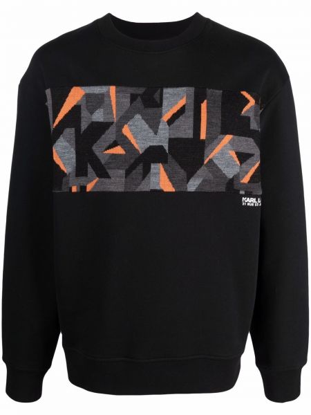 Sudadera Karl Lagerfeld negro