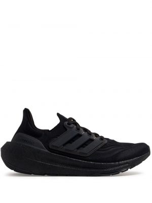 Sneakers με κορδόνια με δαντέλα Adidas UltraBoost μαύρο