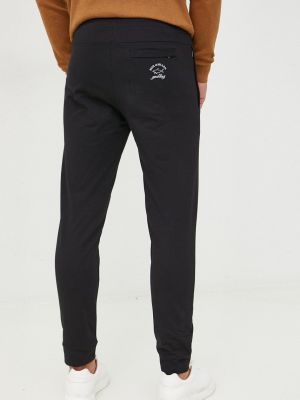 Pantaloni sport Paul&shark negru