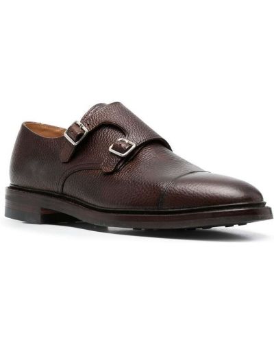 Zapatos monk Crockett & Jones marrón