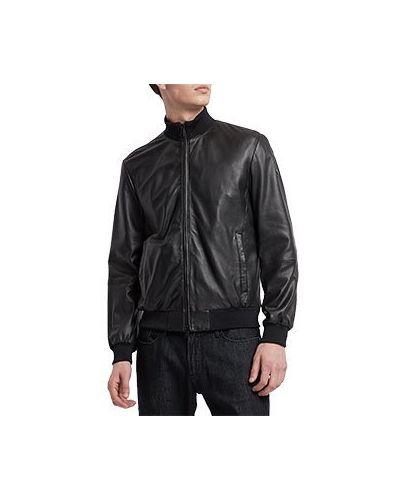 Куртка Emporio Armani, черная