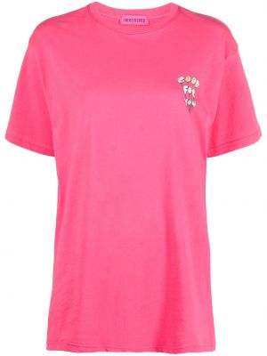 Camiseta con estampado Ireneisgood rosa