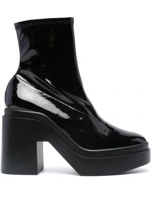 Обувки до глезена Clergerie черно