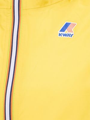 Chaqueta K-way amarillo