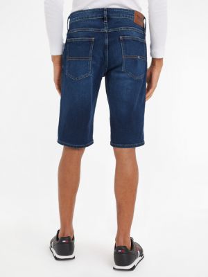 Farmer rövidnadrág Tommy Jeans kék
