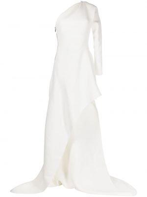 Вечерна рокля Maticevski бяло