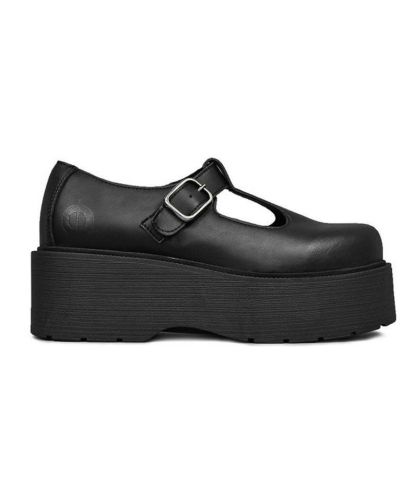 Ниски обувки на платформе Altercore черно
