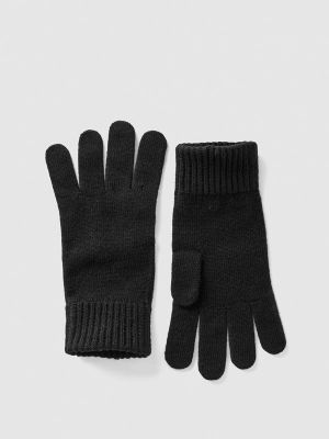 Черные перчатки United Colors Of Benetton