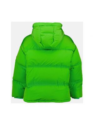 Pikowana kurtka Ami Paris zielona