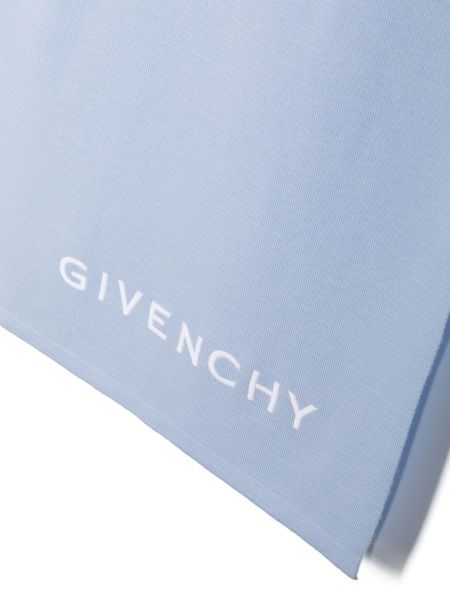 Haftowana szal wełniana Givenchy