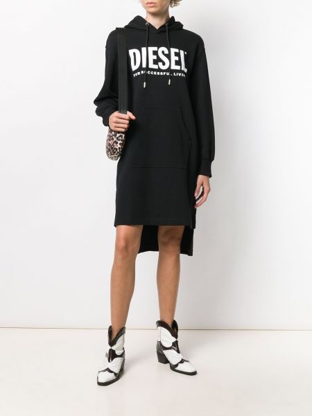 Vestido Diesel negro