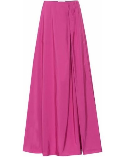Długa spódnica Valentino różowa