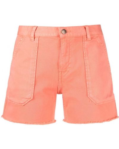 Pantalones cortos de cintura baja Ba&sh rosa