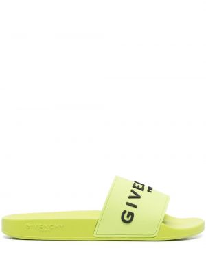 Flip flopi Givenchy zaļš