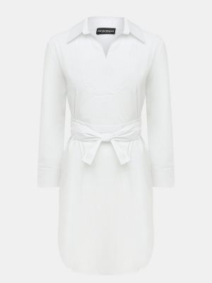 Платье Emporio Armani белое