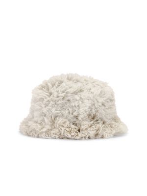 Sombrero de pelo Goldbergh blanco