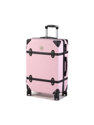 Рожева валіза Semi Line