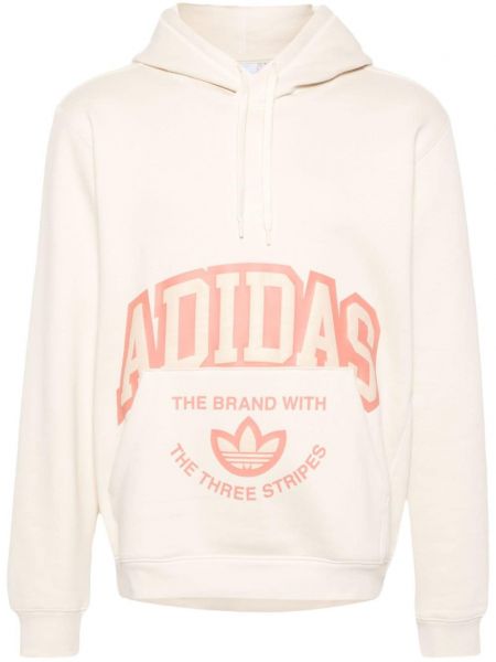 Kapučdžemperis ar apdruku Adidas