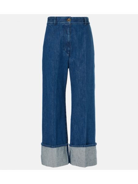 Jeans 7/8 Patou blå