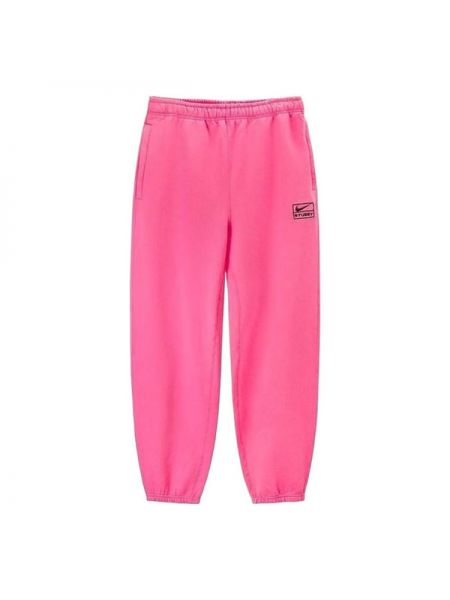 Спортивные штаны Nike розовые