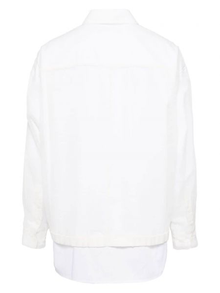 Koszula bawełniana Songzio biała