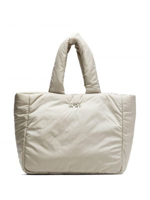 Shopper handtasche N°21 beige
