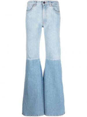 Широкие джинсы 3x1, синий