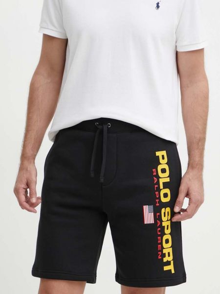 Kratke hlače Polo Ralph Lauren crna