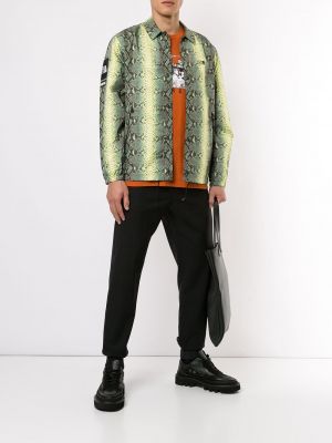Mustriline jakk Supreme roheline