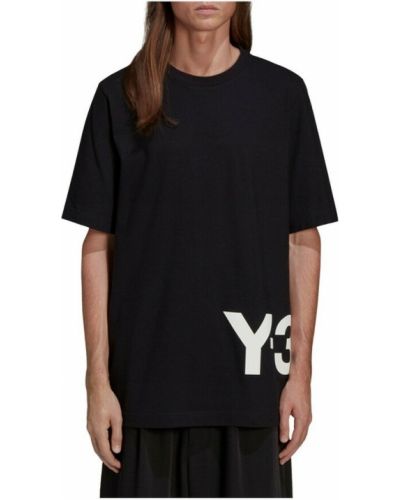 T-shirt Y-3, сzarny