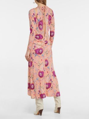 Květinové midi šaty Isabel Marant