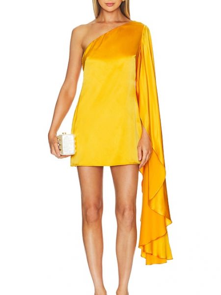 Mini vestido Cult Gaia amarillo