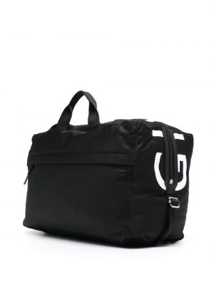 Tasche mit reißverschluss mit print Givenchy schwarz