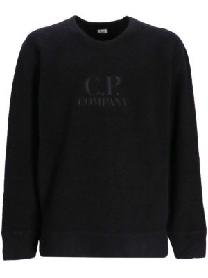 Sweatshirt mit print C.p. Company schwarz