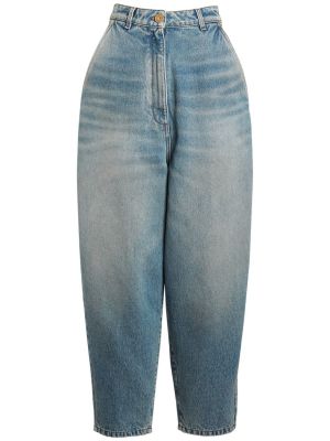 Voľné skinny fit džínsy s vysokým pásom Balmain