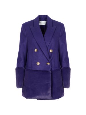 Kabát Silvian Heach fialový