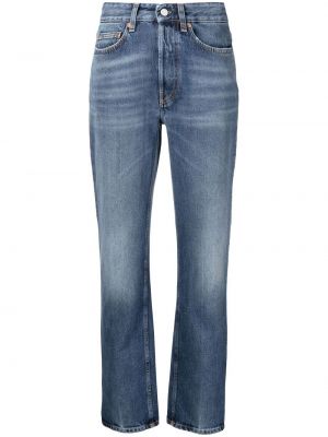 Bomull straight jeans Won Hundred blå