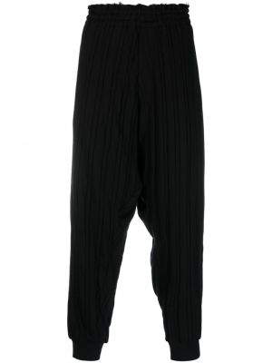 Sportovní kalhoty Yohji Yamamoto černé