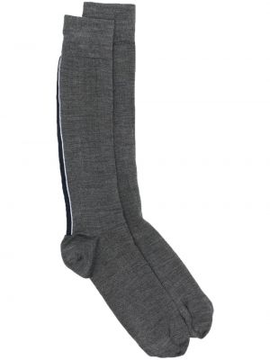 Чорапи с панделка Thom Browne сиво