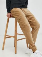 Чоловічі вельветові штани карго