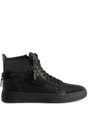 Sneakersy Giuseppe Zanotti czarne