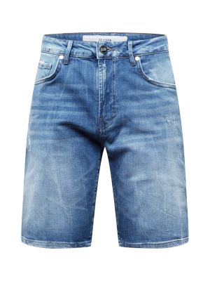 Shorts en jean Goldgarn bleu