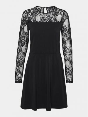 Koktel haljina Vero Moda Curve crna